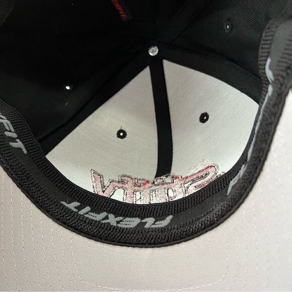 Got Stiffy black and red flex fit baseball hat size large XL EUC - Picture 5 of 5